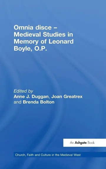 Cover of Omnia Disce