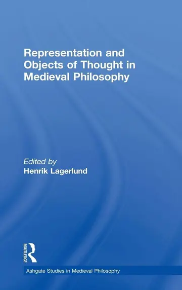Cover of Representation and Objects of Thought in Medieval Philosophy