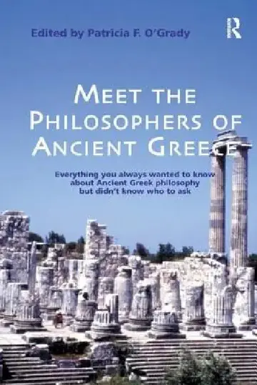 Cover of Meet the Philosophers of Ancient Greece