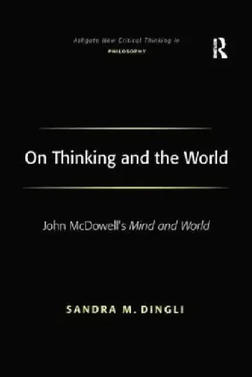Cover of On Thinking and the World