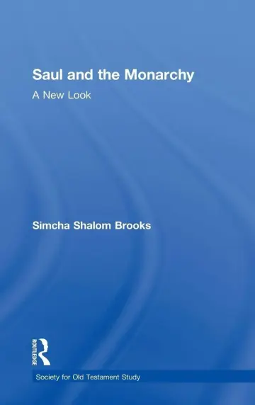 Cover of Saul and the Monarchy