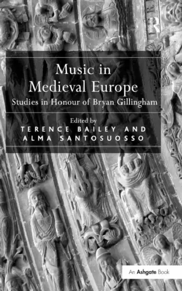 Cover of Music in Medieval Europe
