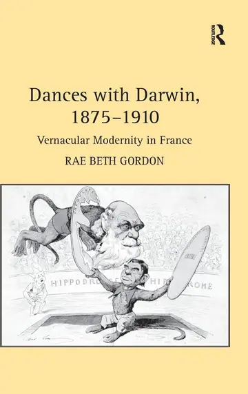 Cover of Dances with Darwin, 1875-1910