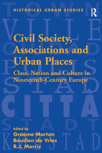 Cover of Civil Society, Associations and Urban Places