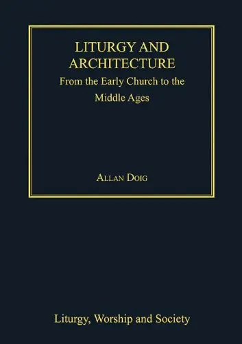 Cover of Liturgy and Architecture