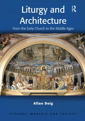 Cover of Liturgy and Architecture