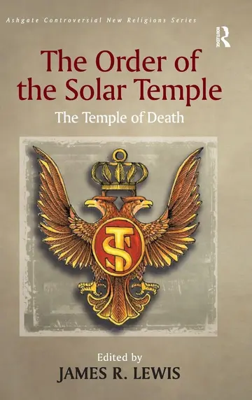 Cover of The Order of the Solar Temple