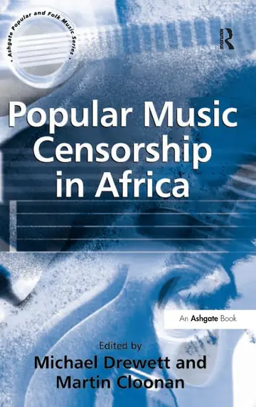 Cover of Popular Music Censorship in Africa