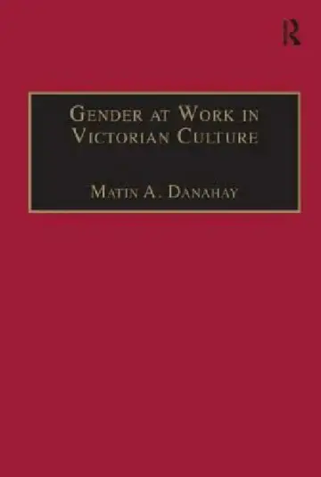 Cover of Gender at Work in Victorian Culture