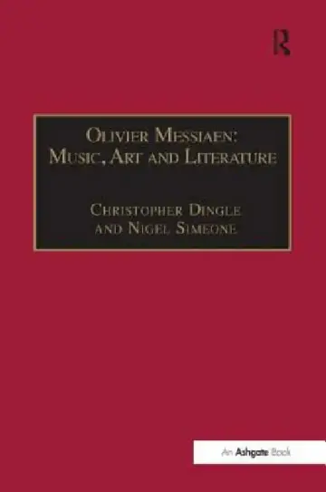 Cover of Olivier Messiaen