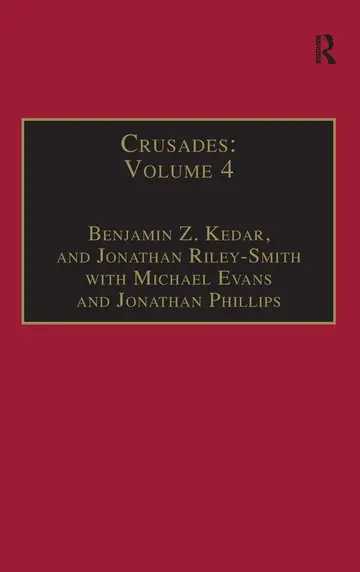 Cover of Crusades