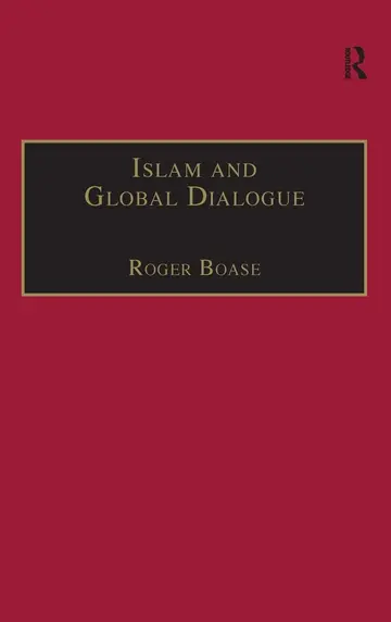 Cover of Islam and Global Dialogue