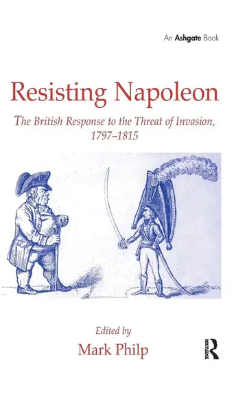 Cover of Resisting Napoleon