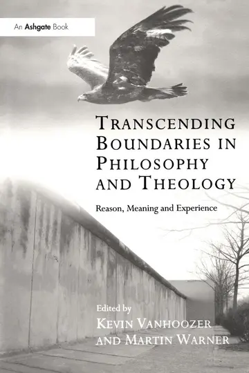 Cover of Transcending Boundaries in Philosophy and Theology