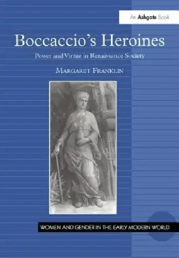 Cover of Boccaccio's Heroines