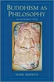 Cover of Buddhism as Philosophy