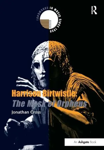 Cover of Harrison Birtwistle
