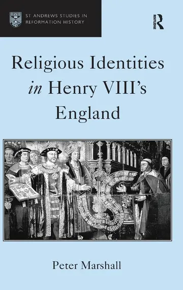 Cover of Religious Identities in Henry VIII's England