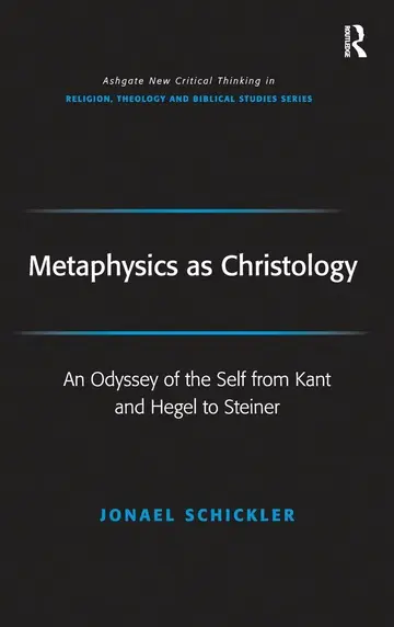 Cover of Metaphysics as Christology
