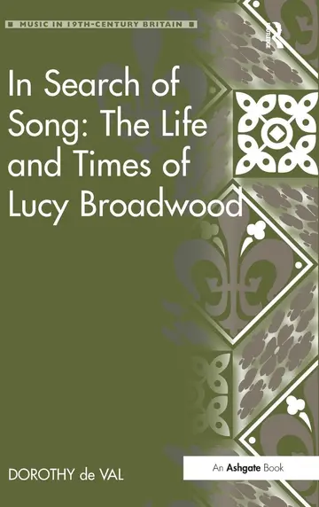 Cover of In Search of Song
