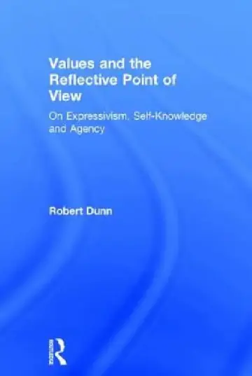 Cover of Values And The Reflective Point Of View