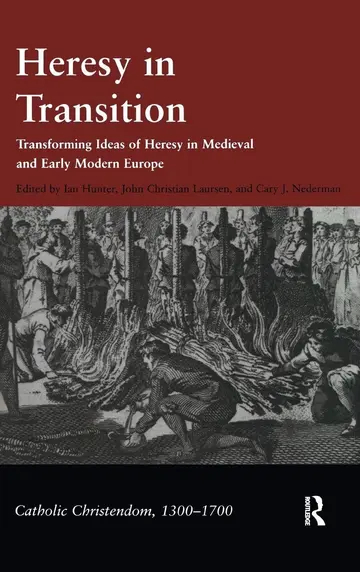 Cover of Heresy in Transition