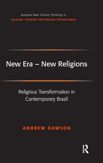 Cover of New Era - New Religions