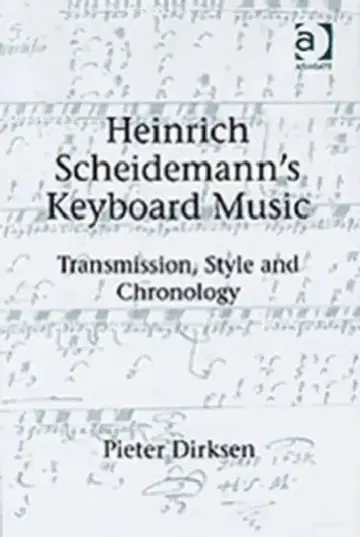 Cover of Heinrich Scheidemann's Keyboard Music