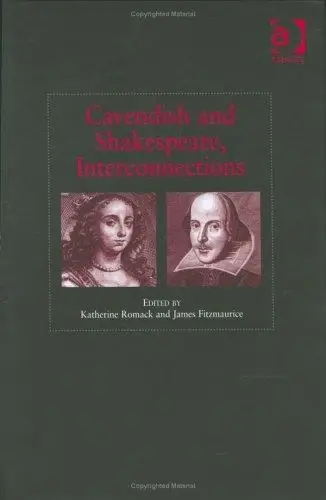Cover of Cavendish and Shakespeare, Interconnections