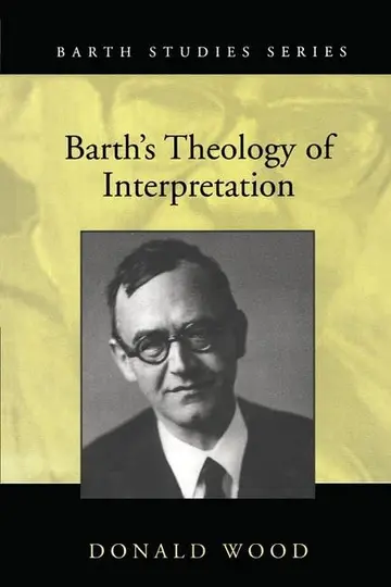 Cover of Barth's Theology of Interpretation