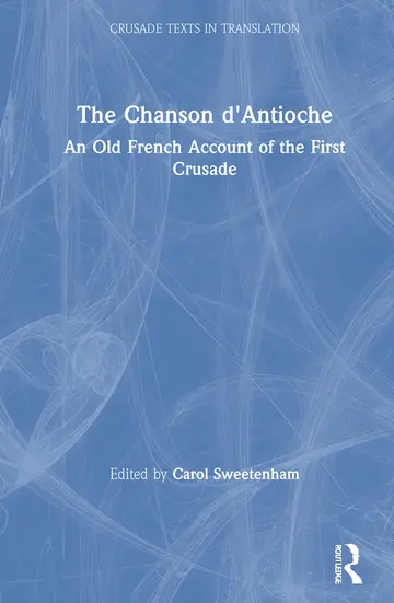 Cover of The Chanson D'Antioche