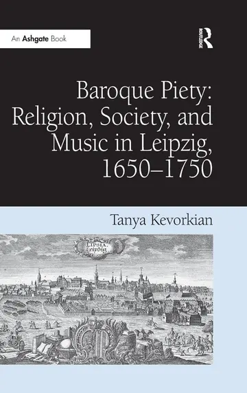Cover of Baroque Piety