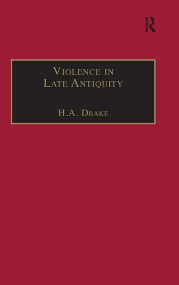 Cover of Violence in Late Antiquity