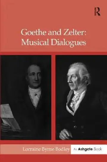 Cover of Goethe and Zelter