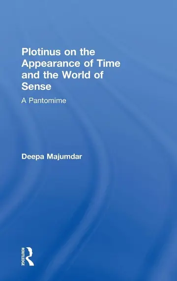 Cover of Plotinus on the Appearance of Time and the World of Sense