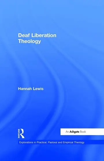 Cover of Deaf Liberation Theology