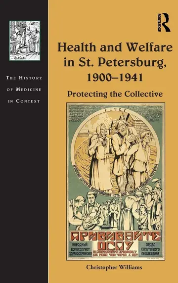 Cover of Health and Welfare in St. Petersburg, 1900–1941