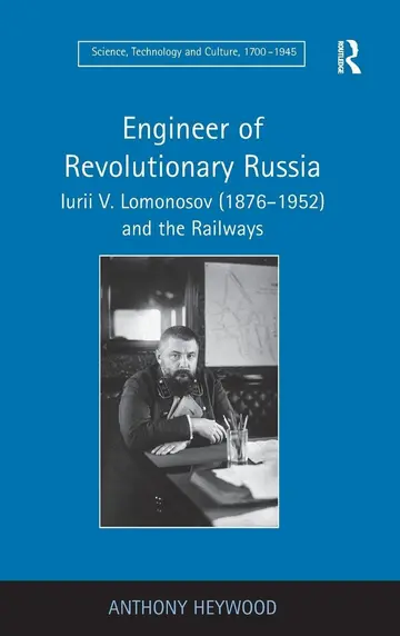 Cover of Engineer of Revolutionary Russia