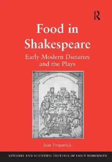 Cover of Food in Shakespeare