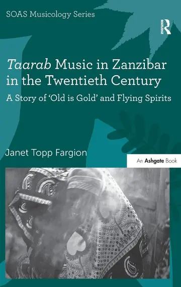 Cover of Taarab Music in Zanzibar in the Twentieth Century