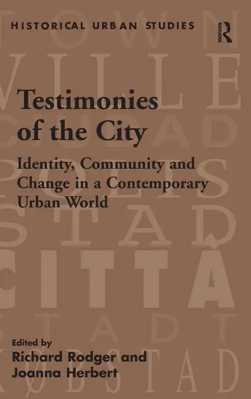 Cover of Testimonies of the City