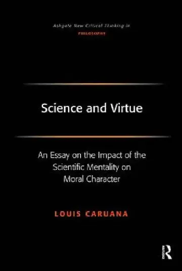 Cover of Science and Virtue
