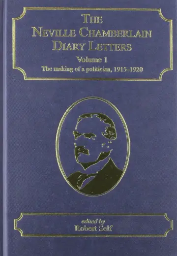 Cover of The Neville Chamberlain Diary Letters