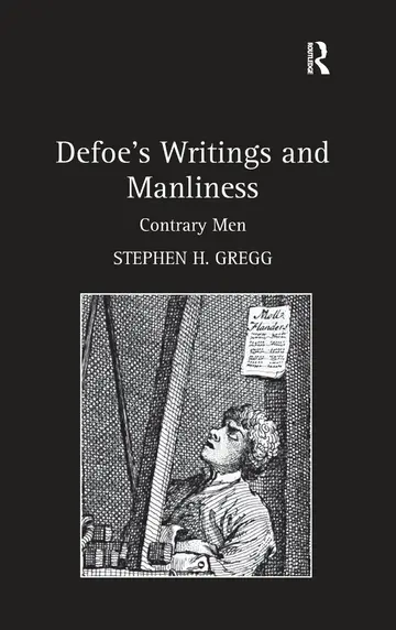 Cover of Defoe's Writings and Manliness