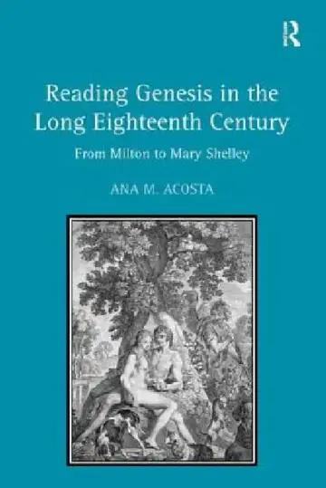 Cover of Reading Genesis in the Long Eighteenth Century