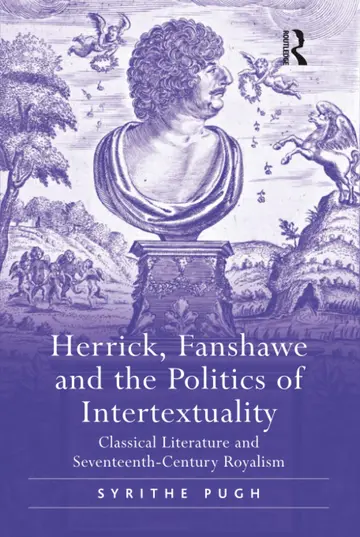 Cover of Herrick, Fanshawe and the Politics of Intertextuality