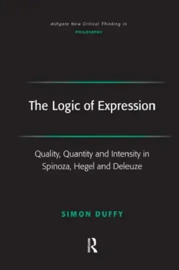 Cover of The Logic of Expression
