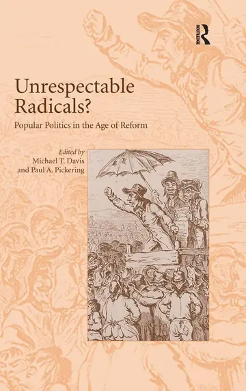Cover of Unrespectable Radicals?