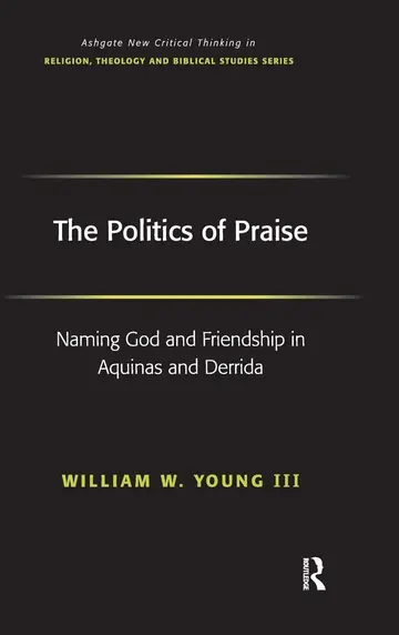 Cover of The Politics of Praise