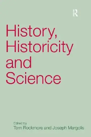 Cover of History, Historicity and Science